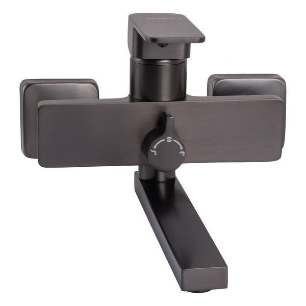Змішувач для ванної Globus Lux Milano GLM-0102N-11-GRAPHITE