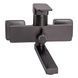 Змішувач для ванної Globus Lux Milano GLM-0102N-11-GRAPHITE