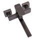 Змішувач для ванної Globus Lux Milano GLM-0102N-11-GRAPHITE