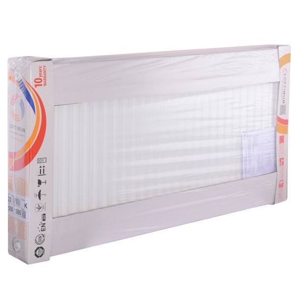 Радіатор сталевий 22/500x900 бок OPTIMUM