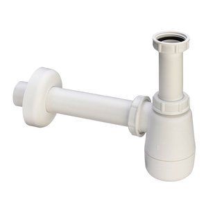 Сифон для біде VIEGA 1 1/4&Prime;х1 1/4&Prime; пластик бутил. б/г 120337