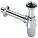 Сифон для раковини VIEGA 1 1/4&Prime;х1 1/4&Prime; хром бутил з/г 366681