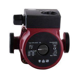 Циркуляційний насос опалення Grundfos UPS 25/60/130