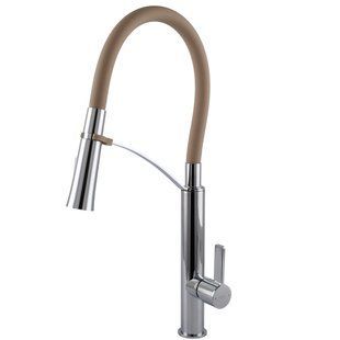 Змішувач для кухні TOPAZ MODERNO TMD-8817-H23-BG